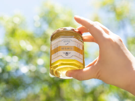 オリジナルのはちみつ